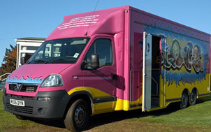 THE RAVE BUS